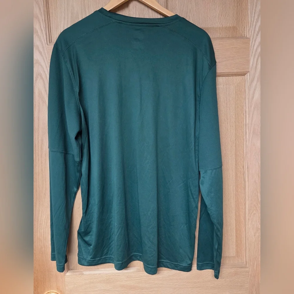 NHL Minnesota Wild Green Long Sleeve Tee‎